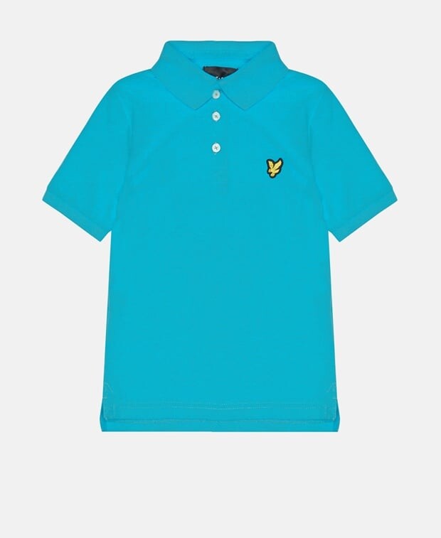 

Рубашка поло Lyle & Scott, синий