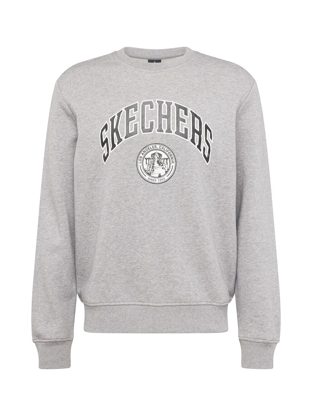 

Спортивная толстовка Skechers, пестрый серый
