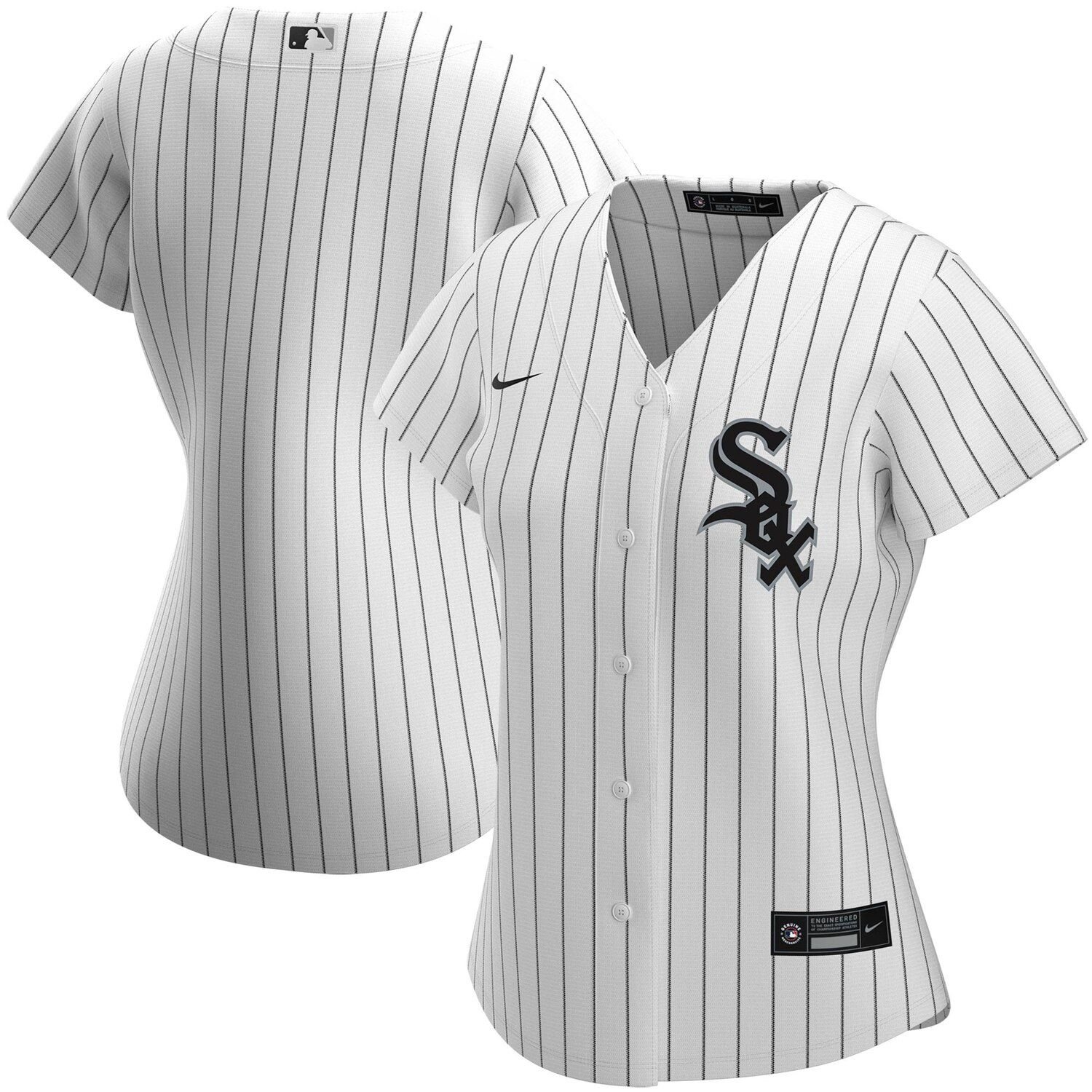 

Женское джерси Nike White Chicago White Sox Home Replica Team Nike