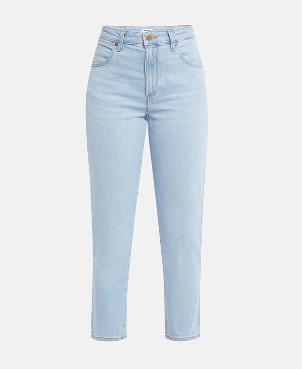 

Джинсы для мамы Wrangler, светло-синий