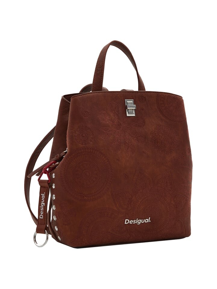 

Рюкзак Desigual Dejavu Sumy Mini 295 cm, кэмел