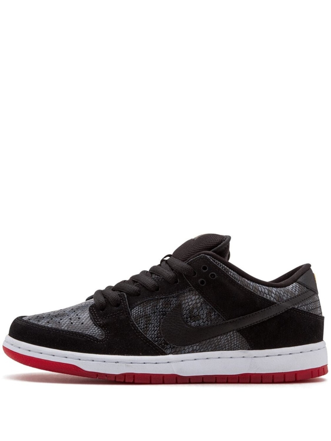 

Кроссовки Dunk Low Premium SB 'Snakeskin' Nike, черный