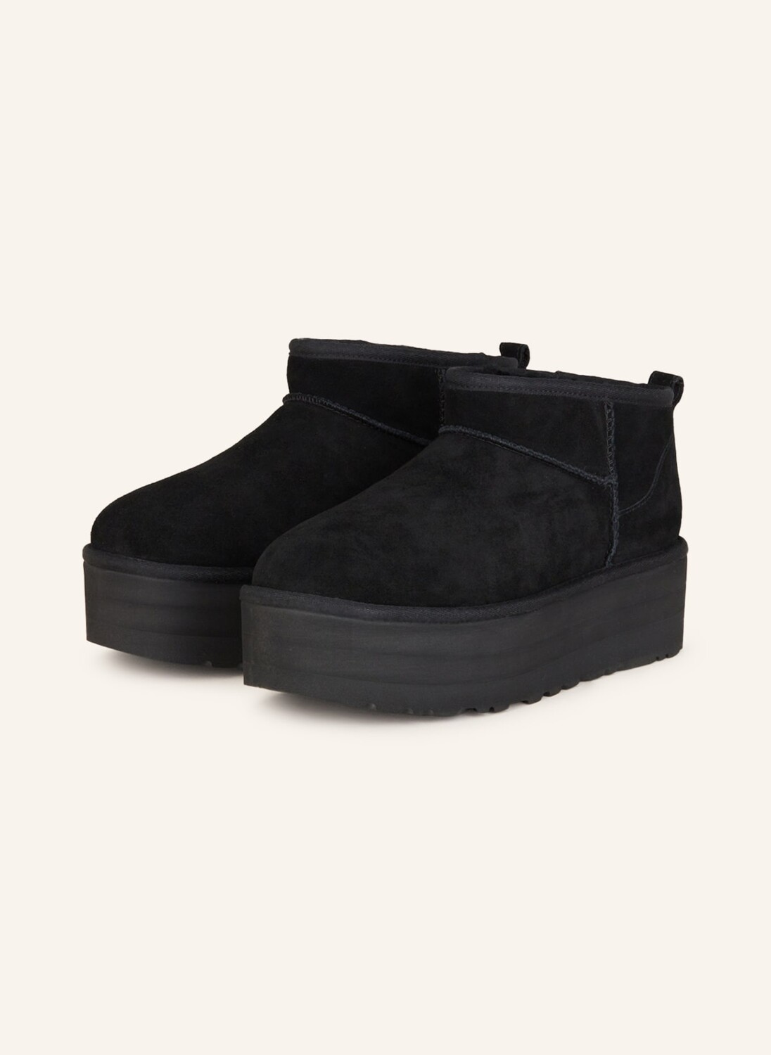 

Угги UGG Plateau-s classic ultra mini platform, черный