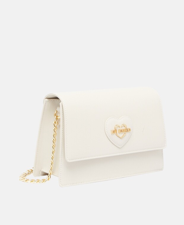 

Сумка через плечо Love Moschino, цвет Wool White