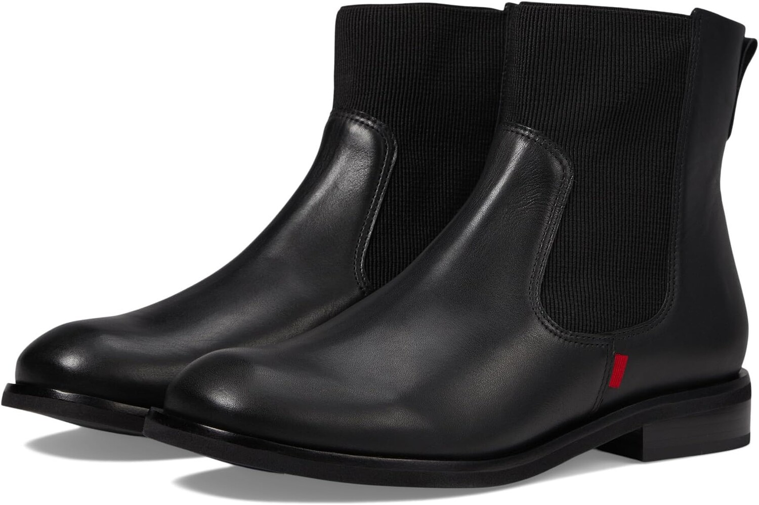 Ботинки Челси West Brighton Boots Marc Joseph New York, цвет Black Napa