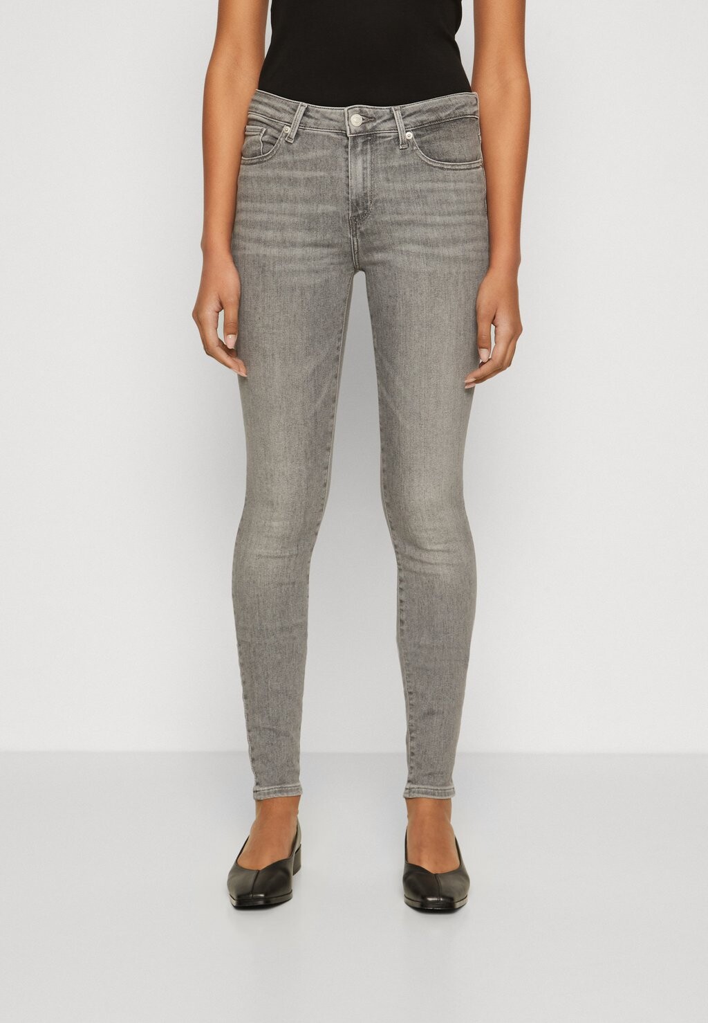 

Джинсы Skinny Fit FLEX COMO Tommy Hilfiger, цвет grey denim