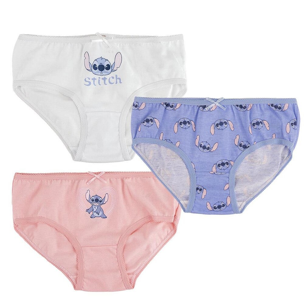 

Трусы Cerda Group Stitch 3 шт, разноцветный