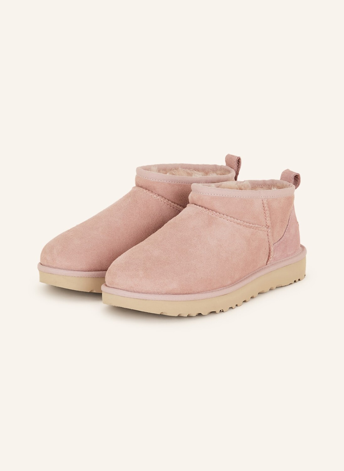 

Угги UGG classic ultra mini, роза