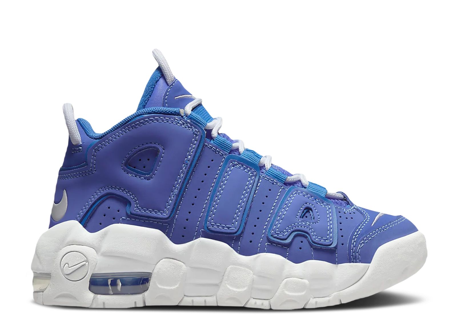 

Кроссовки Nike Air More Uptempo Ps 'Medium Blue', синий