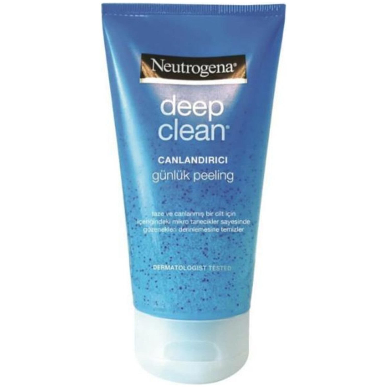 

Гель-пилинг Neutrogena Deep Clean освежающий