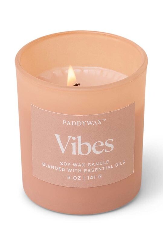 

Свечи ароматические Vibes соевые 141 г Paddywax, мультиколор