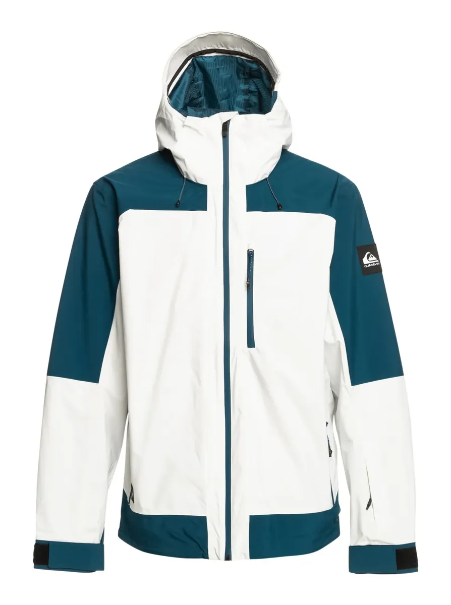 

Куртка для сноуборда Quiksilver "Ultralight 20K", цвет Nimbus Cloud