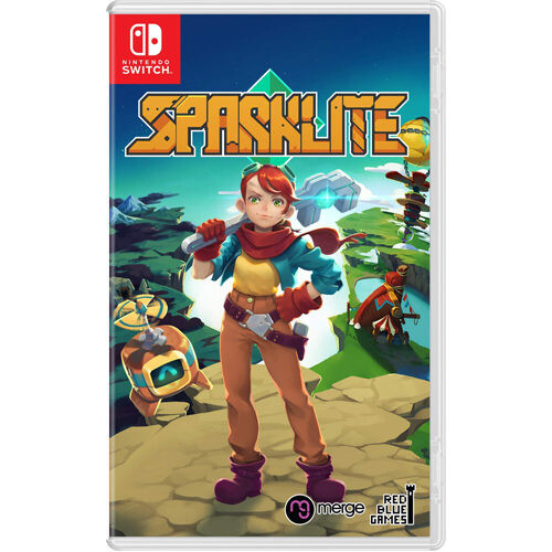 

Видеоигра Sparklite – Nintendo Switch Merge Games