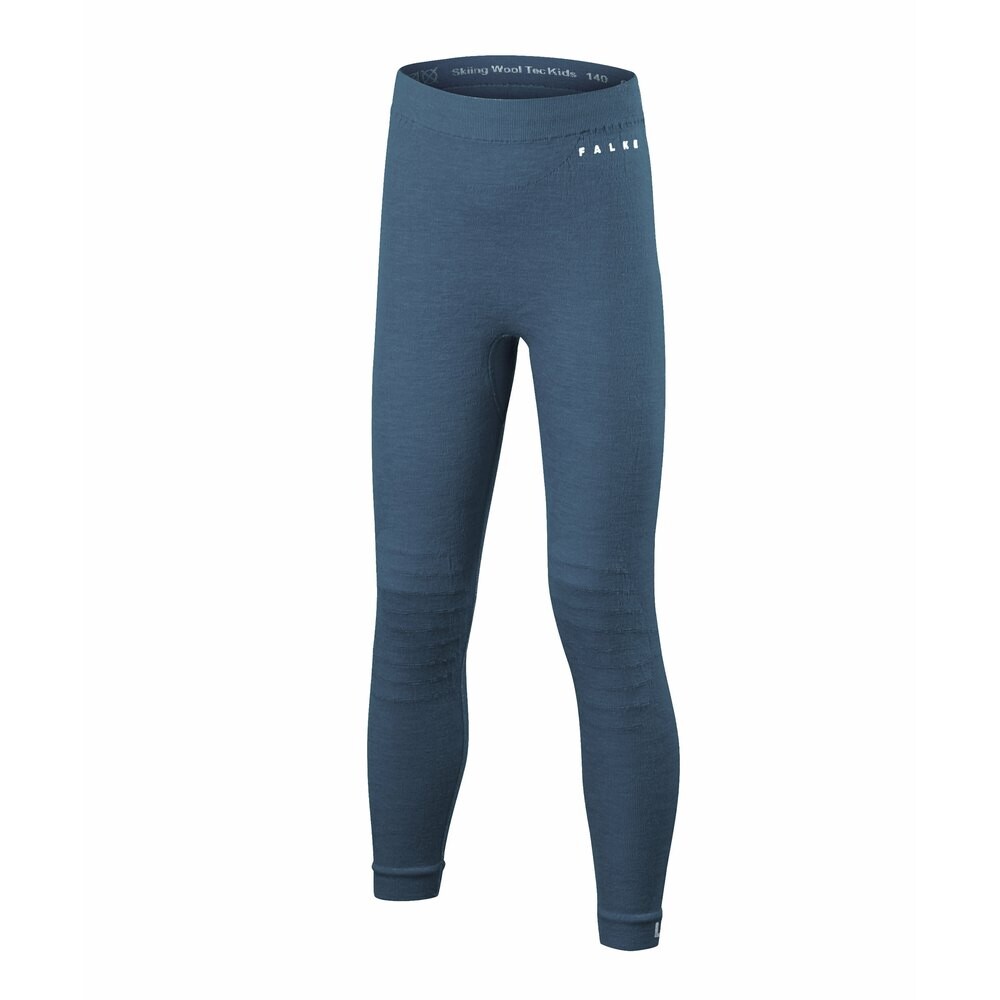 

Тайтсы Falke Wool-Tech, синий