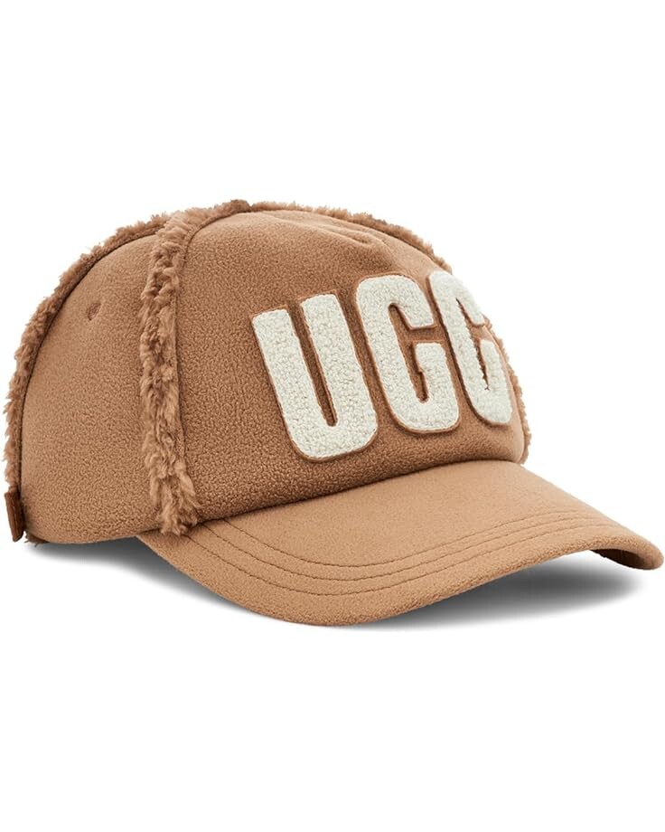 

Бейсболка UGG Recycled Fleece Baseball, цвет Chestnut