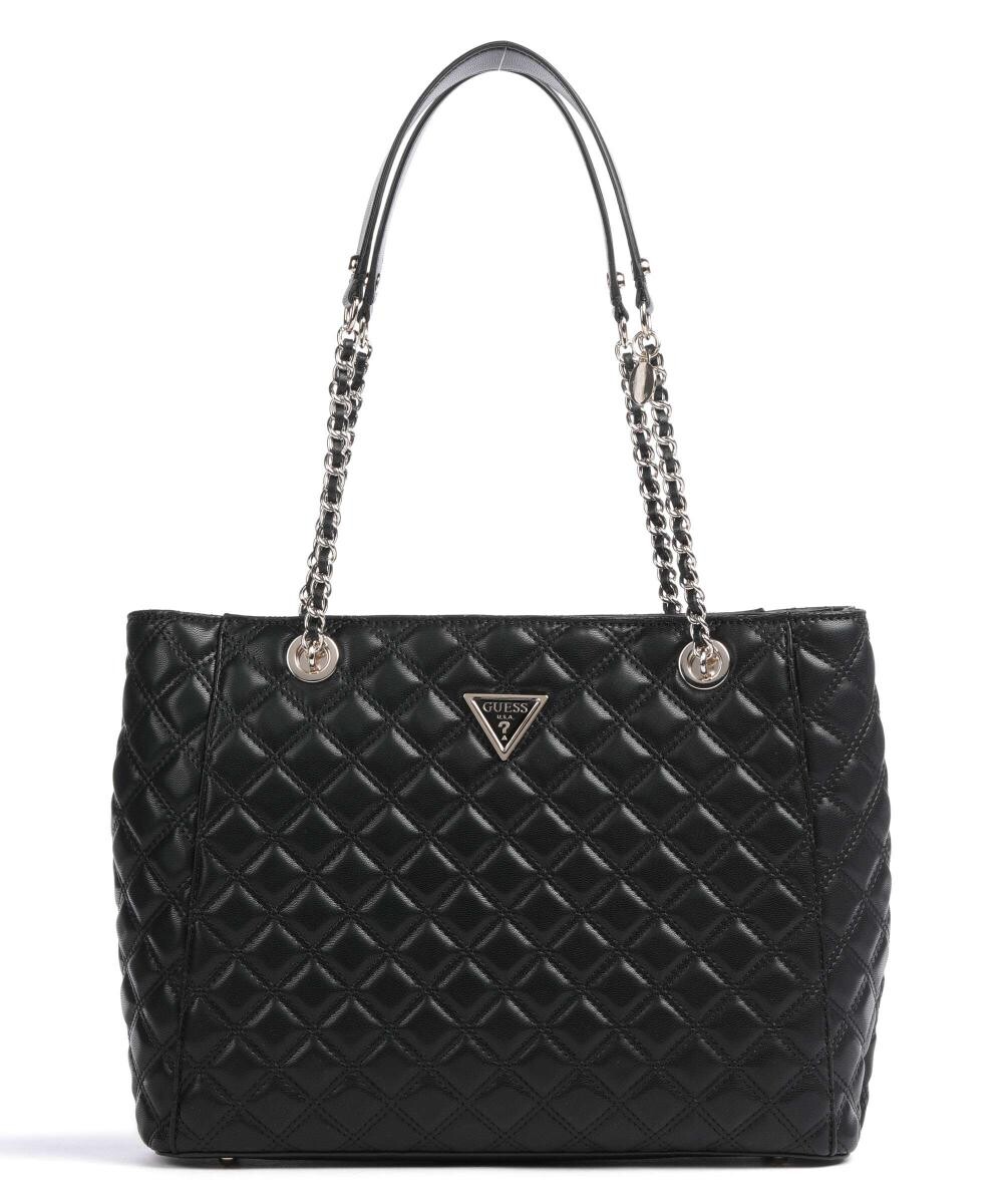 

Сумка-Шоппер Giully из искусственной кожи Guess, черный