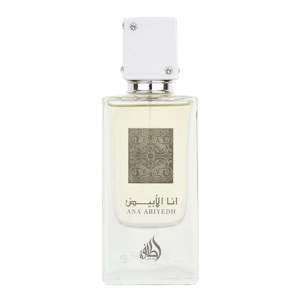 Парфюмированная вода унисекс Lattafa Ana Abiyedh, 60 мл парфюмерная вода ana abiyedh от lattafa parfumes