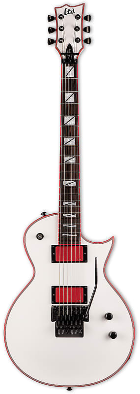 Электрогитара ESP LTD GH-600 Snow White Gary Holt Electric Guitar w/Case