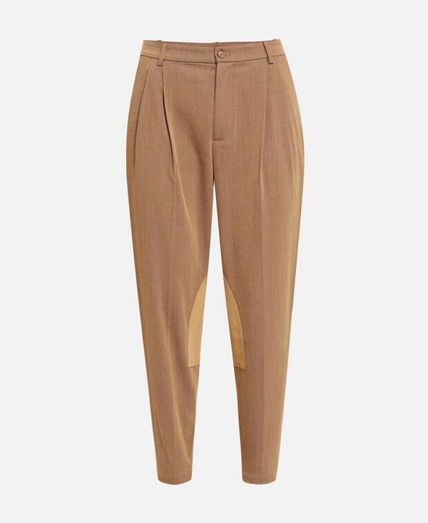 

Повседневные брюки Lauren Ralph Lauren, кэмел