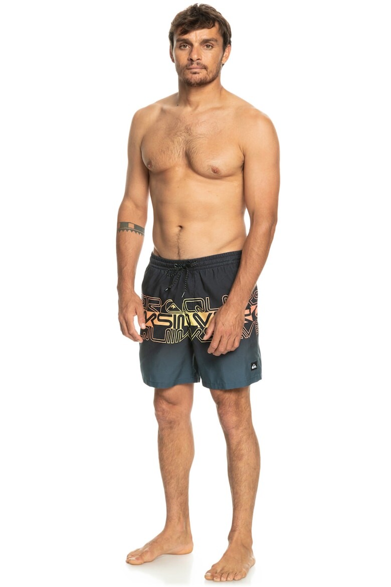 

Плавки-Шорты Wordblock Quiksilver, черный