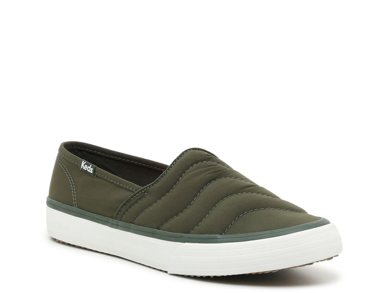 

Кроссовки Keds Double Decker, темно-зеленый