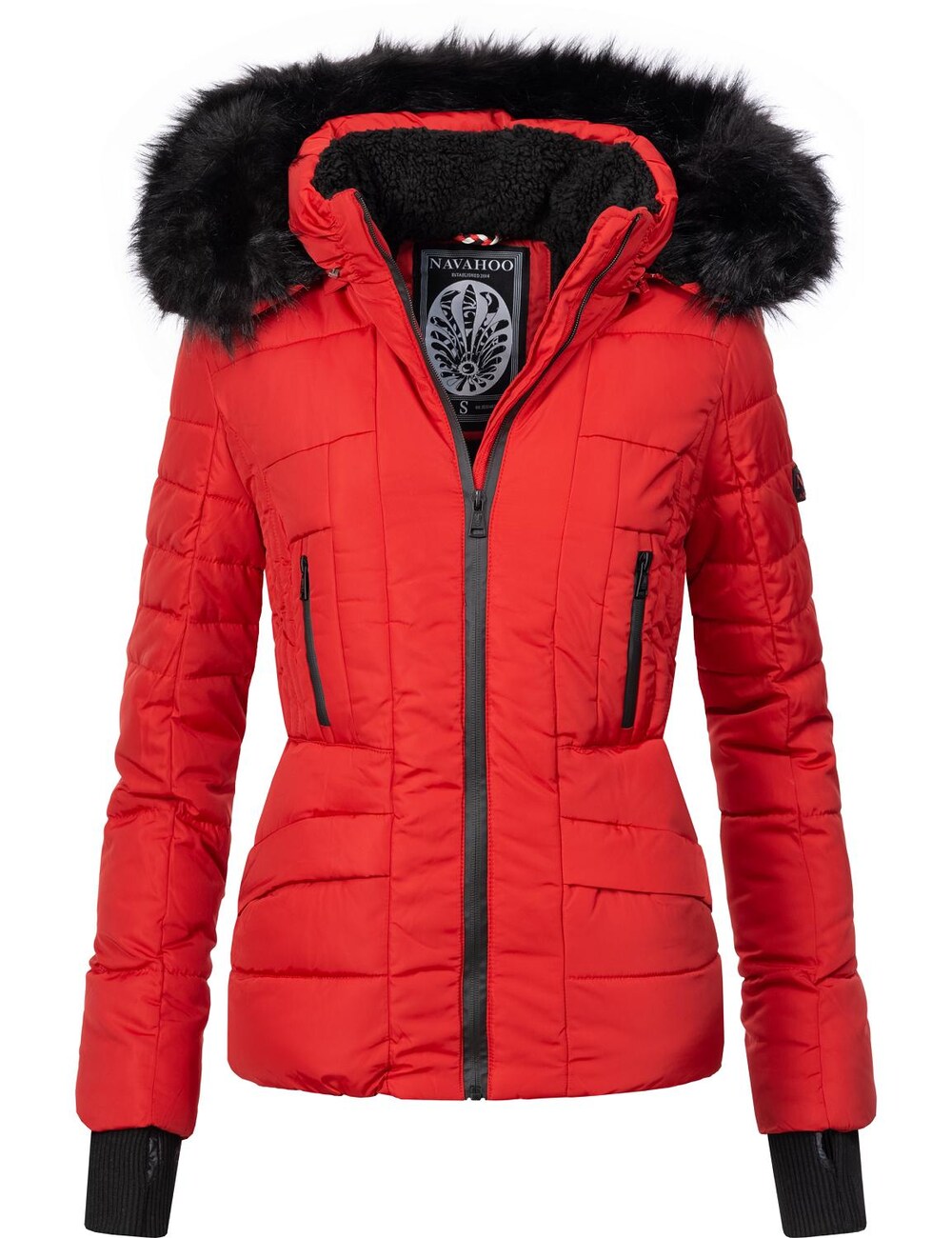 Зимняя куртка Navahoo Adele, красный зимняя куртка navahoo adele черный