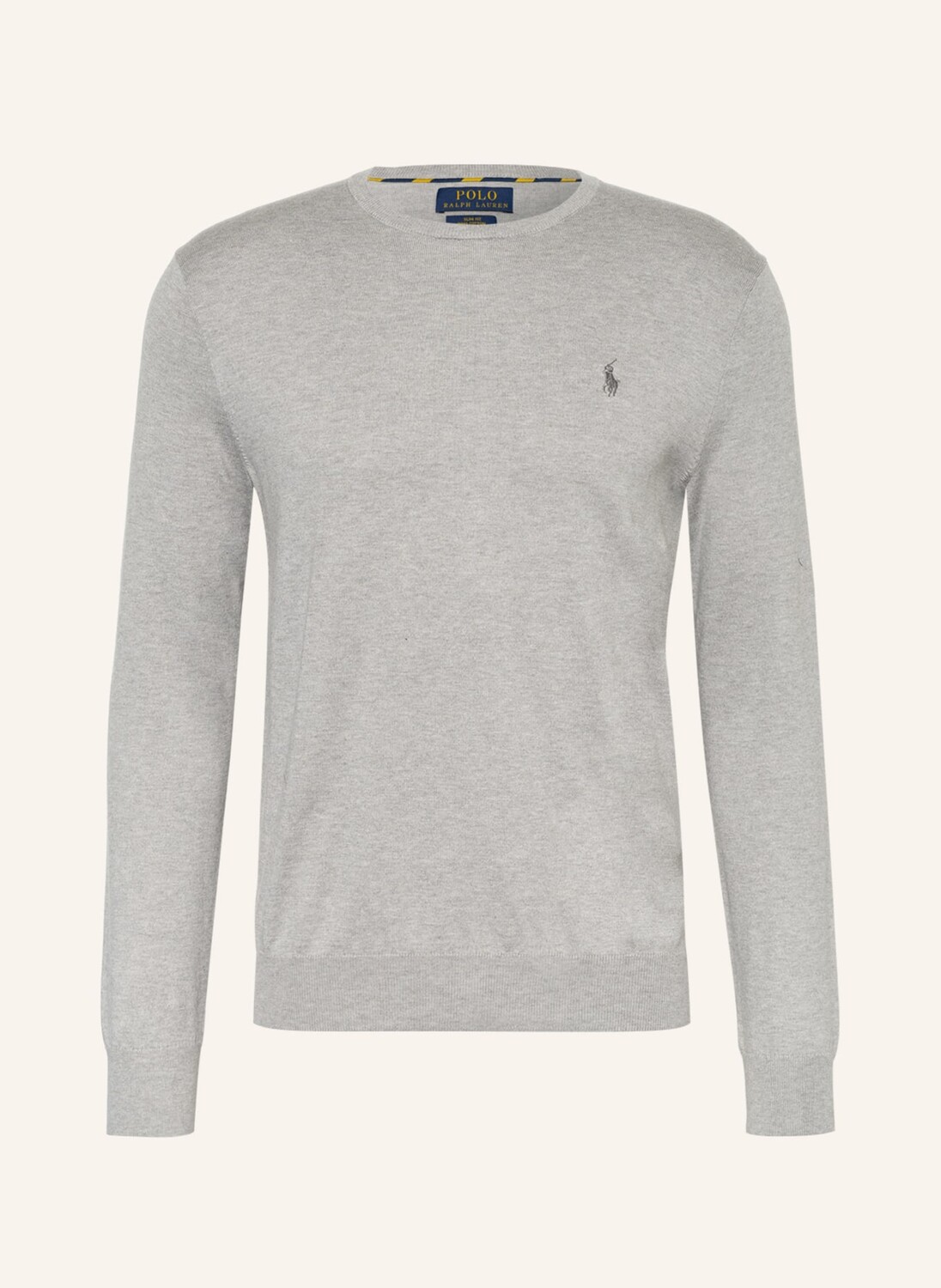

Свитер POLO RALPH LAUREN, серый