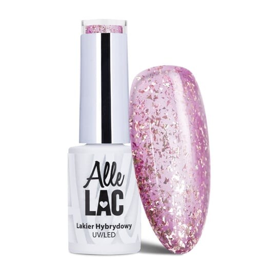 

Лак для ногтей гибридный, №162, 5г AlleLac It Girl!