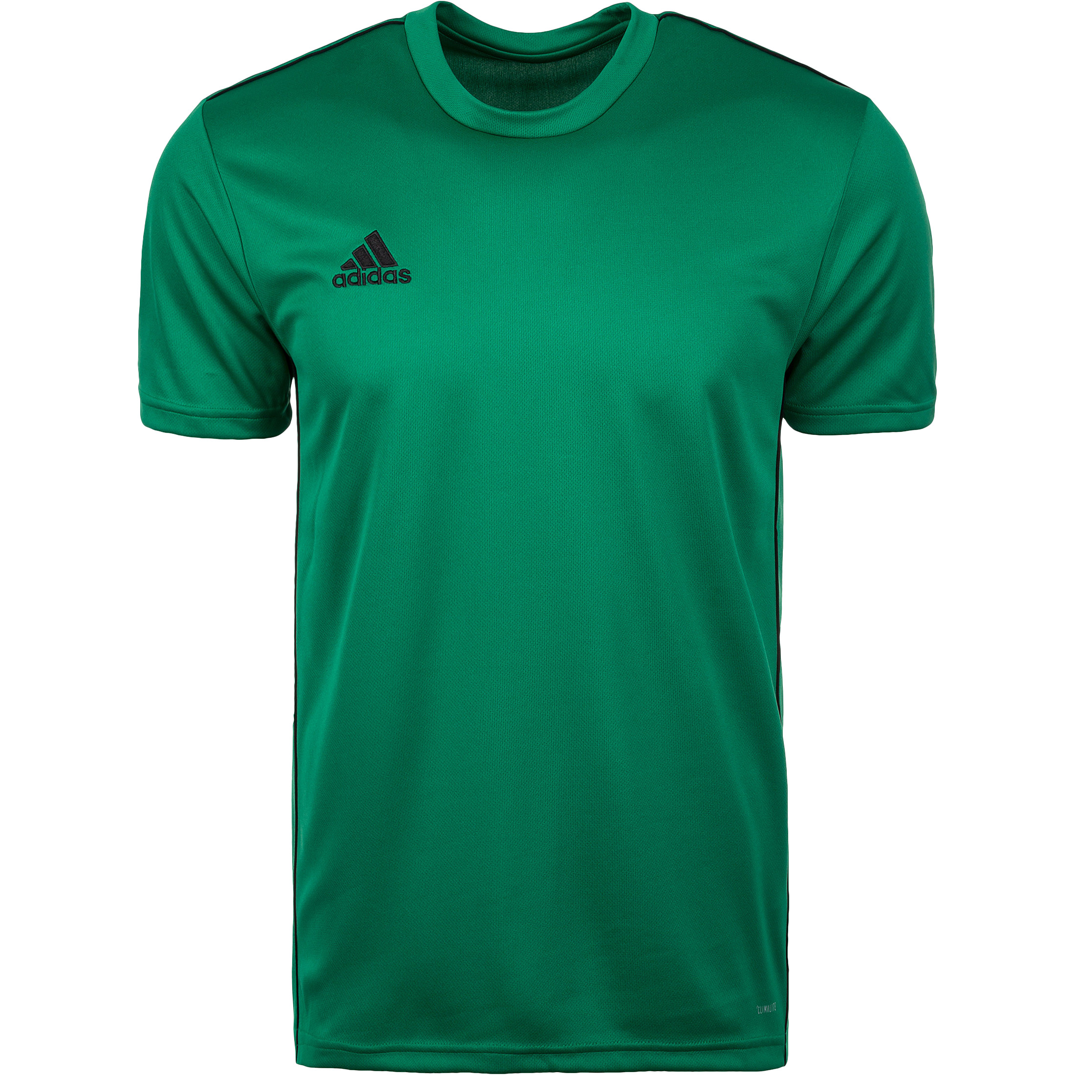 Рубашка adidas Performance Trainingsshirt Core 18, зеленый / черный