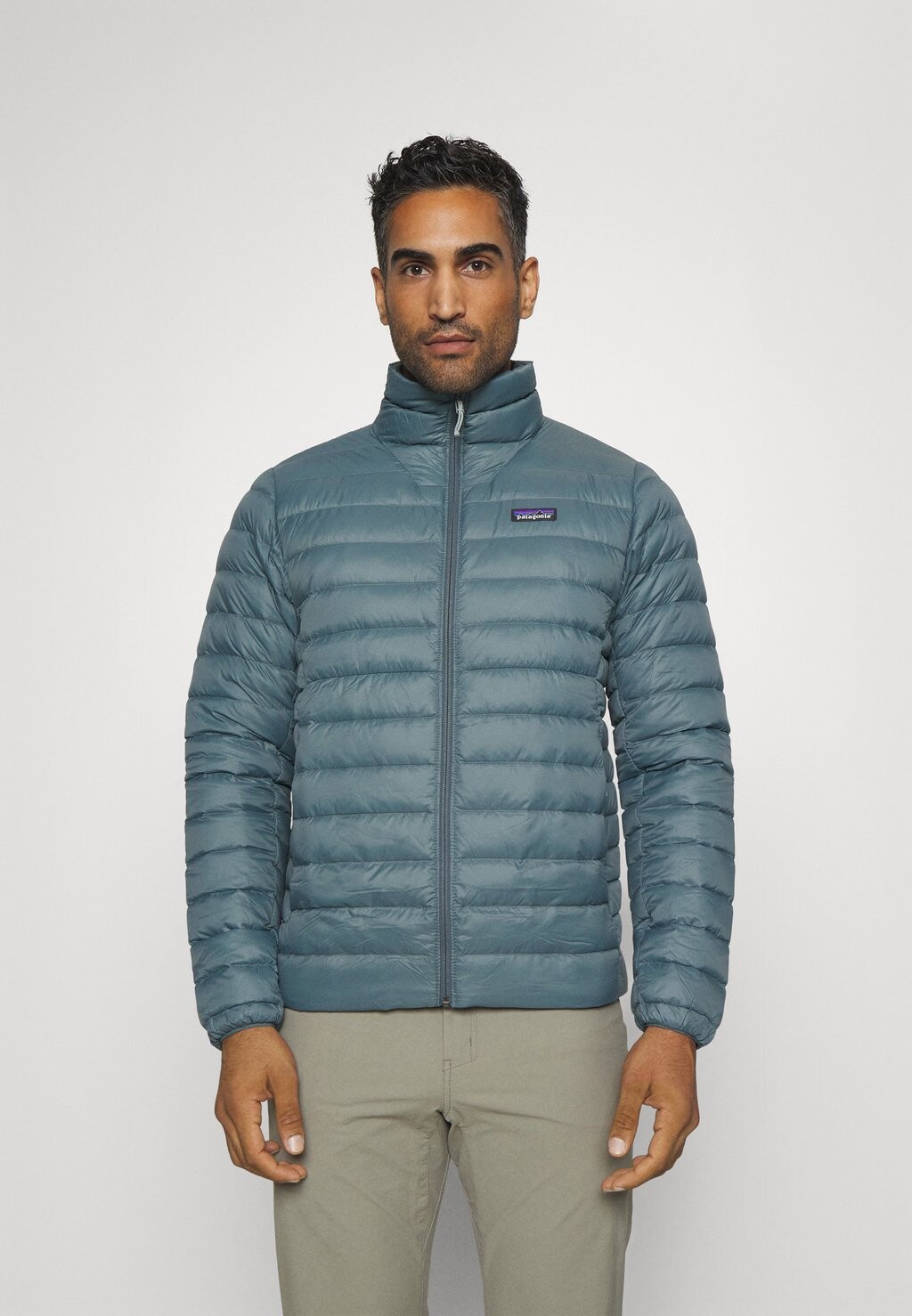 

Пуховик Down Mix Sweater Jacket Patagonia, цвет nouveau green