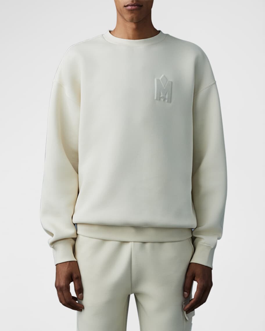 

Мужская толстовка Max Double Face из джерси Mackage