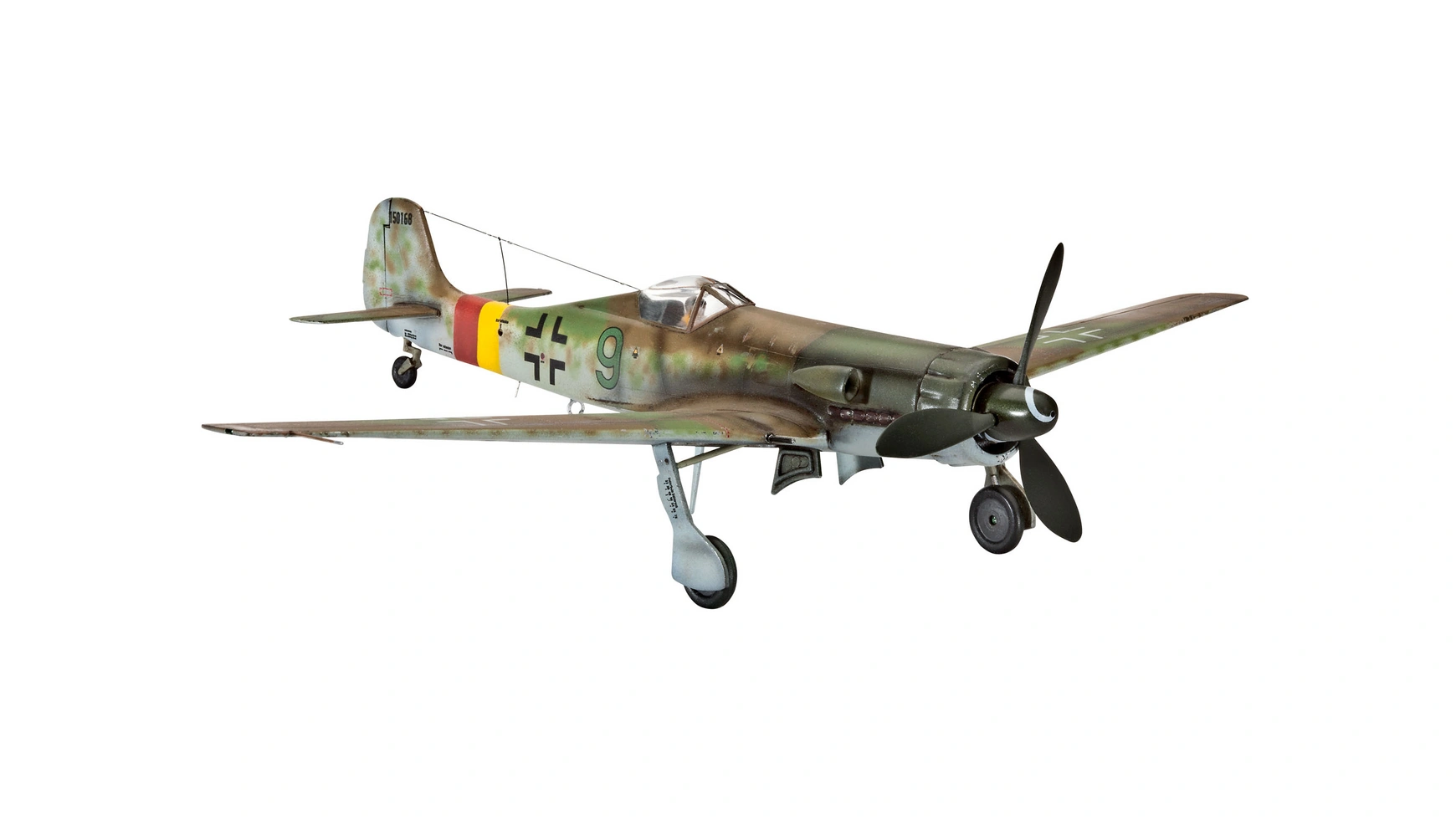 Модель самолета Revell Focke Wulf Ta152H сборная модель focke wulf fw 189 a 1 night fighter