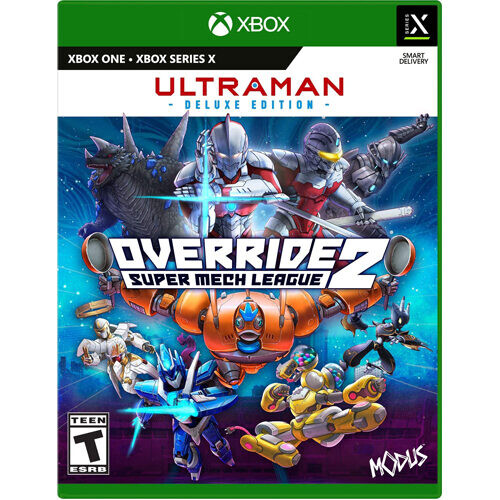 

Видеоигра Override 2: Ultraman Deluxe Edition – Xbox One/Series X