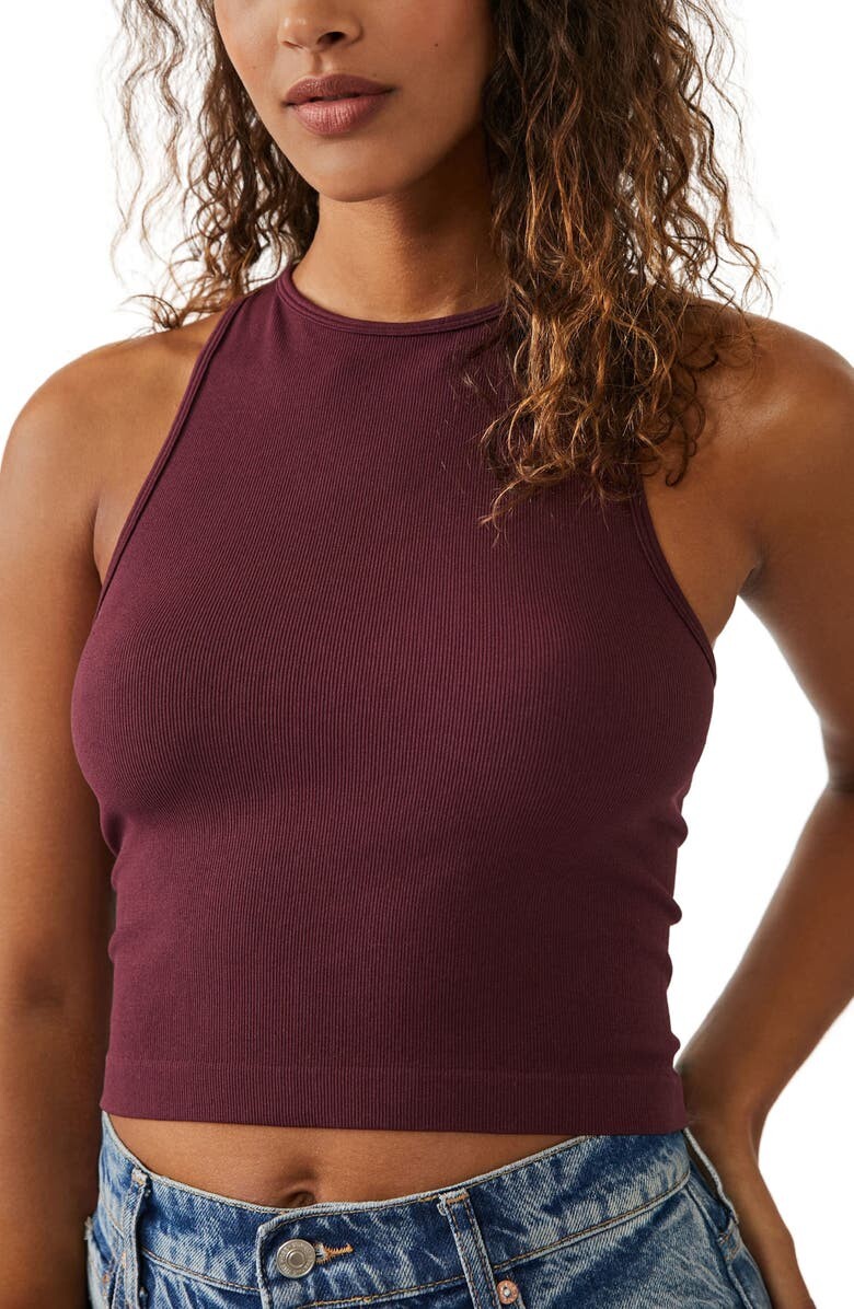

Укороченный топ Hayley Racerback Brami FREE PEOPLE