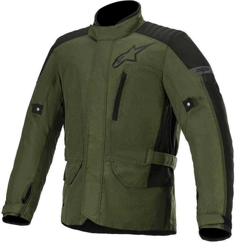 

Мотоциклетная текстильная куртка Gravity Drystar Alpinestars, военный зеленый