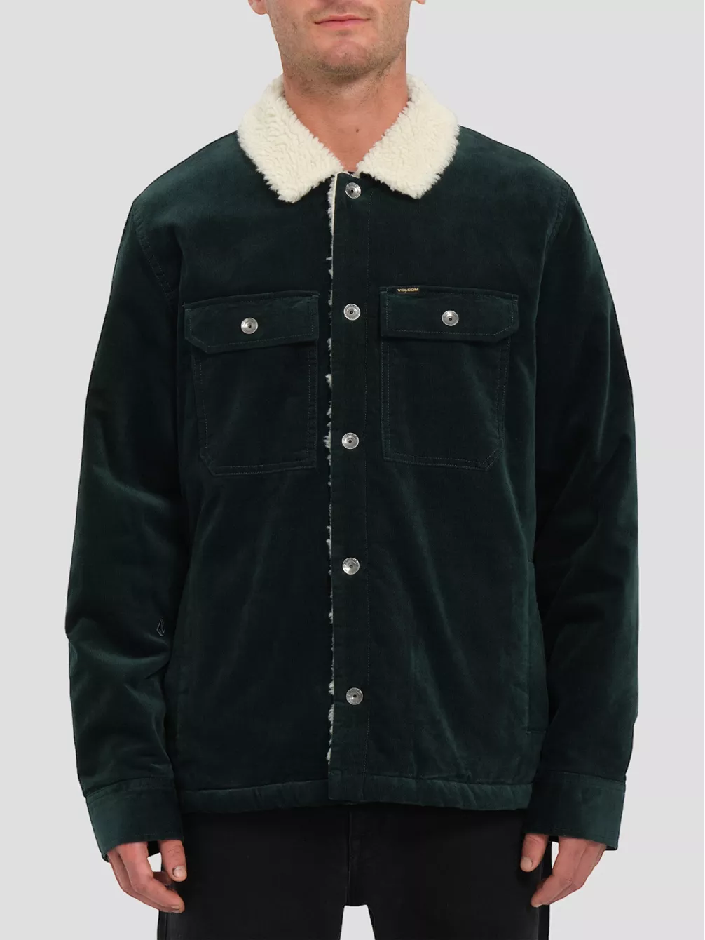 

Китон куртка Volcom, розовый