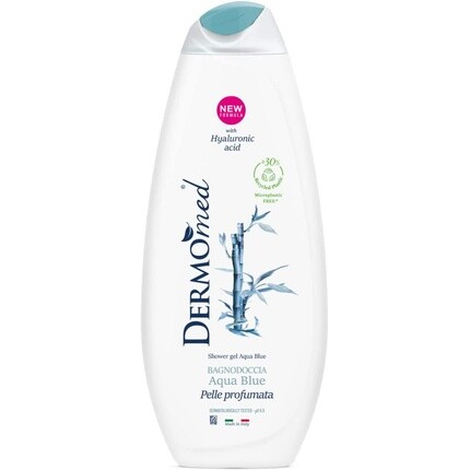 

Парфюмированный гель для душа Dermomed Aqua Blue с гиалуроновой кислотой 650мл, Italchimica
