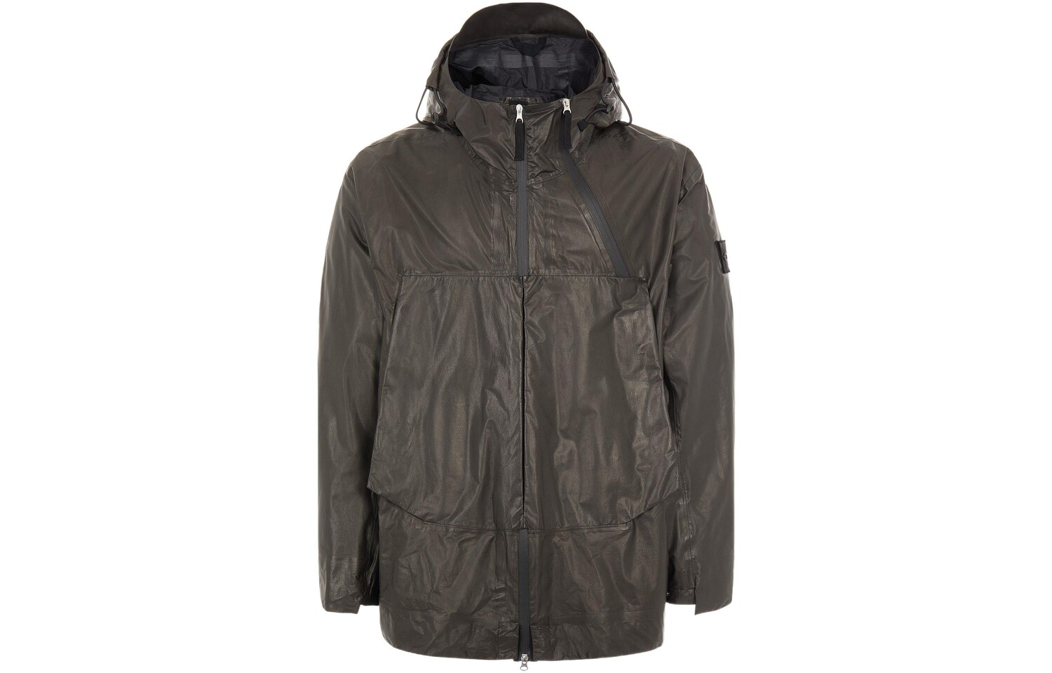 

Куртка мужская пыльно-зеленая Stone Island, зеленый
