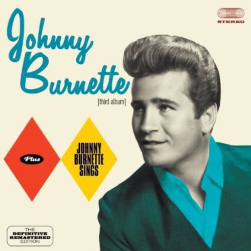 

CD диск Burnette, Johnny: Johnny Burnette + Johnny Burnette Sings
