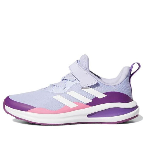 

Кроссовки (PS) adidas Fortarun Elastic Lace 'Gray Purple', серый