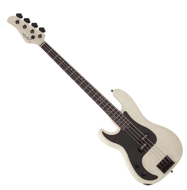 Басс гитара Schecter 2924 P-4 4-String Electric Bass-Ivory, Left Handed