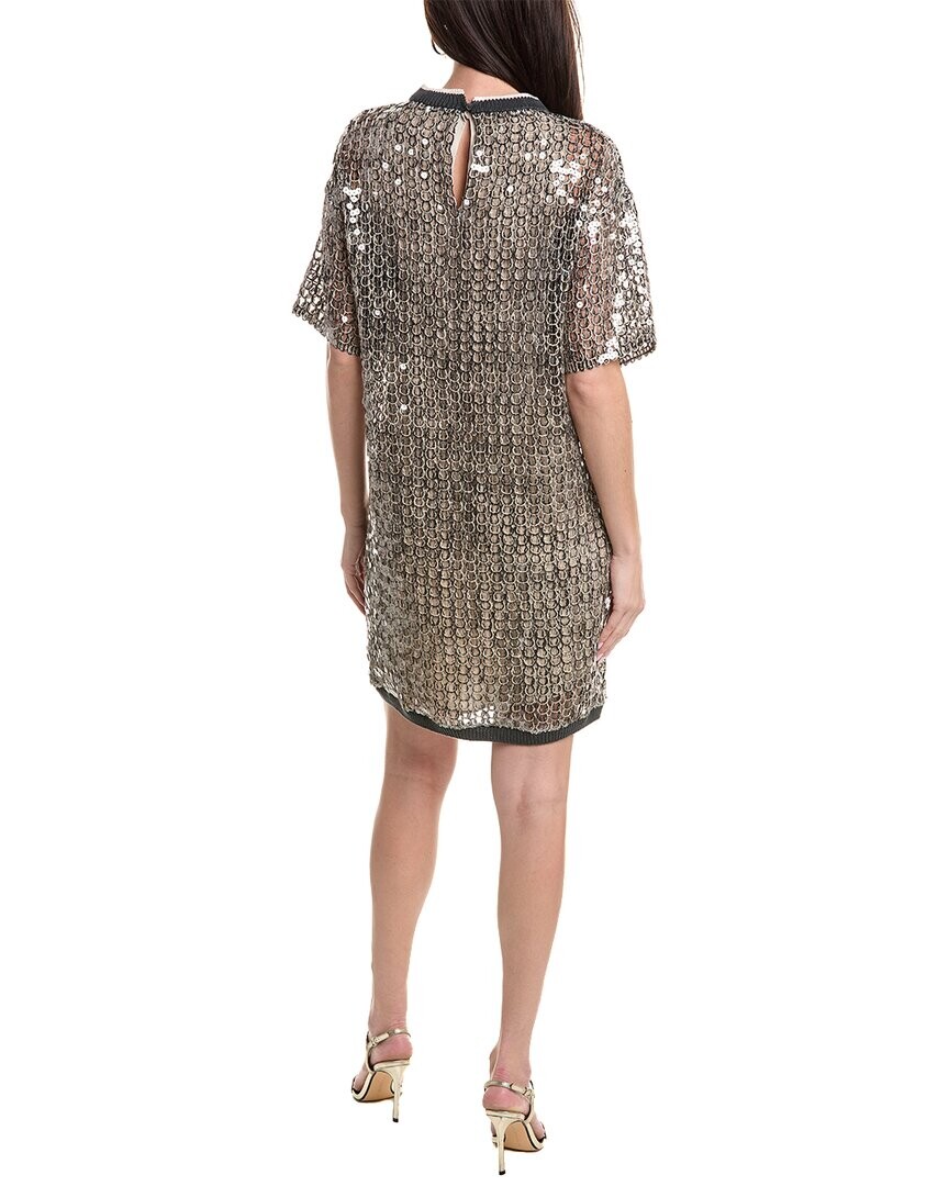 

Мини-платье Brunello Cucinelli, мультиколор