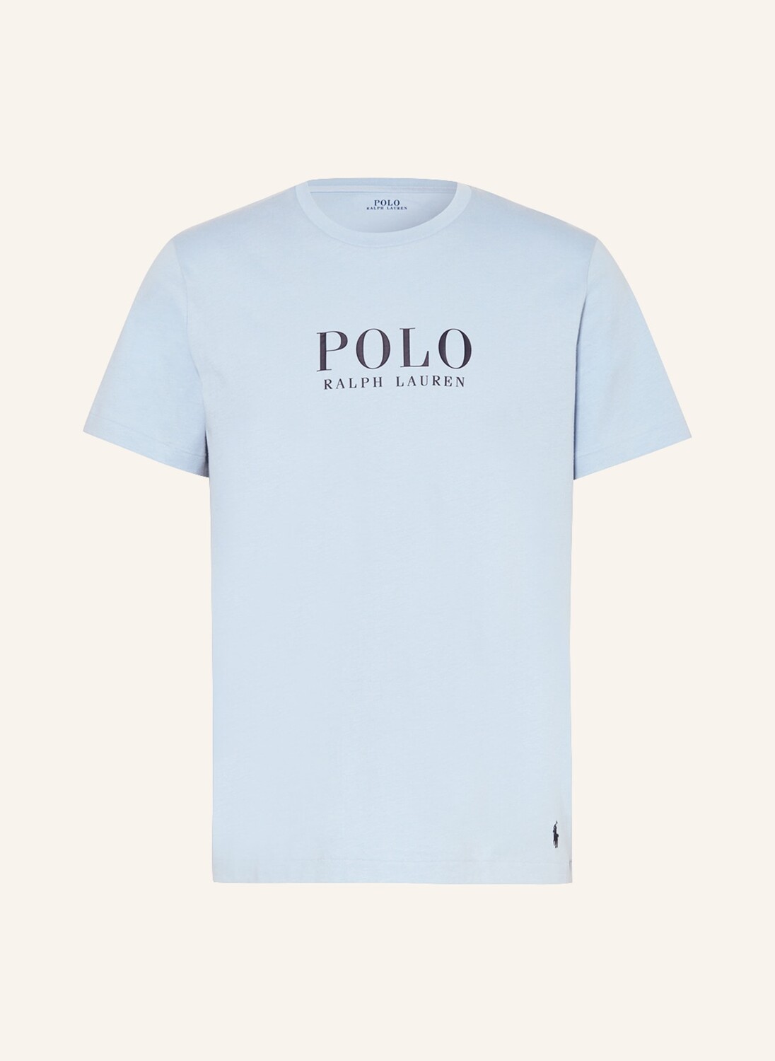 

Рубашка POLO RALPH LAUREN Lounge-Shirt, светло-синий