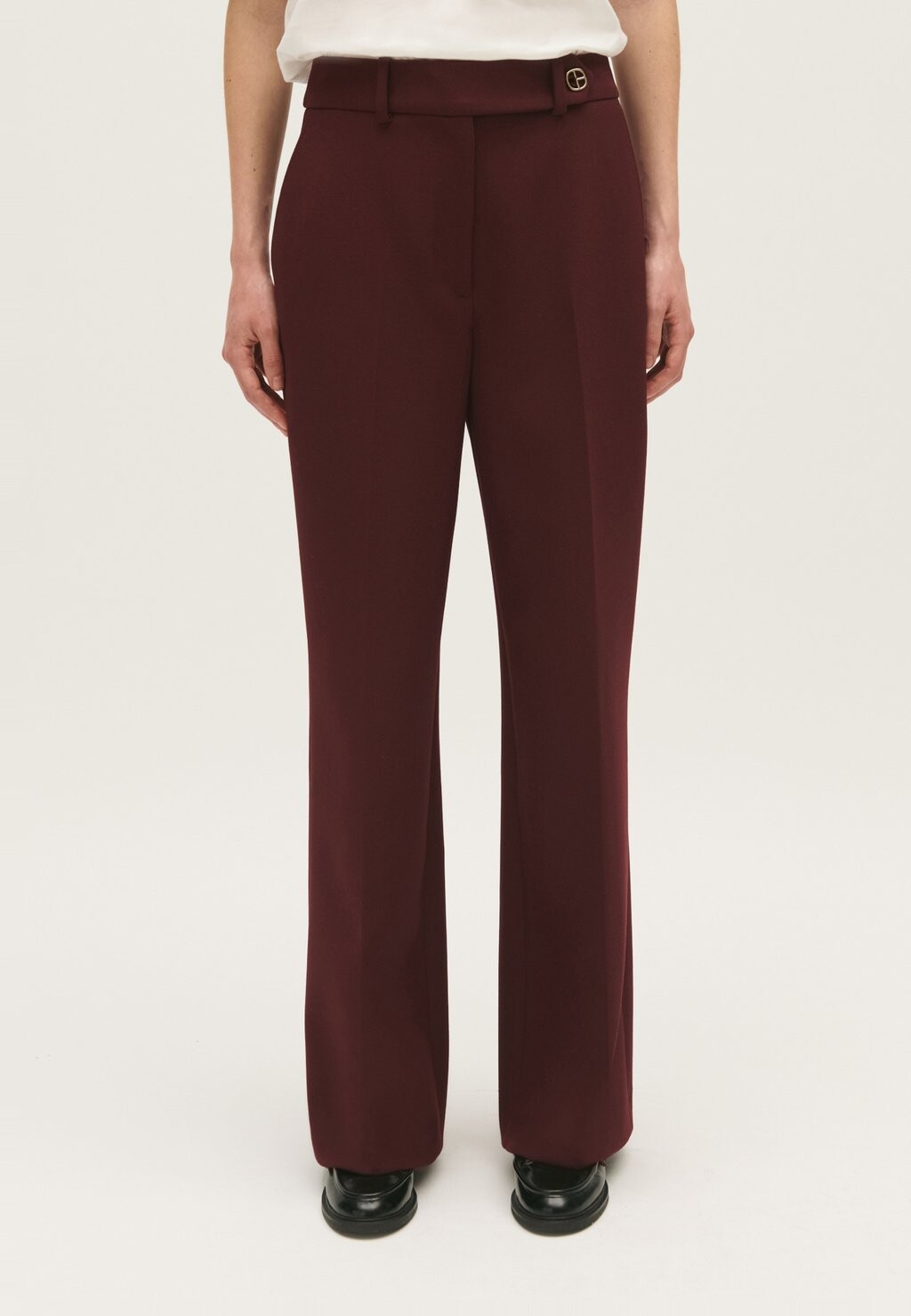

Брюки Pixia Claudie Pierlot, цвет bordeaux