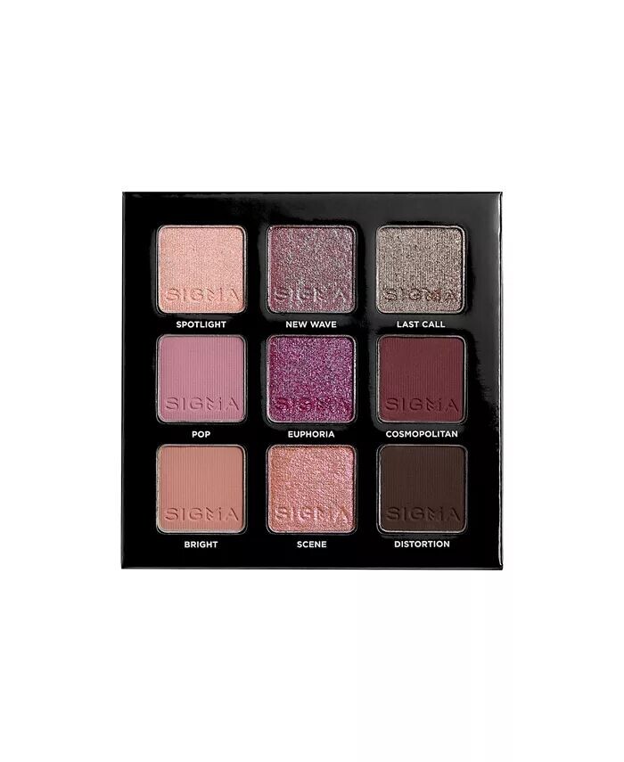 

Электрическая розовая палитра теней для век Sigma Beauty, цвет Multi