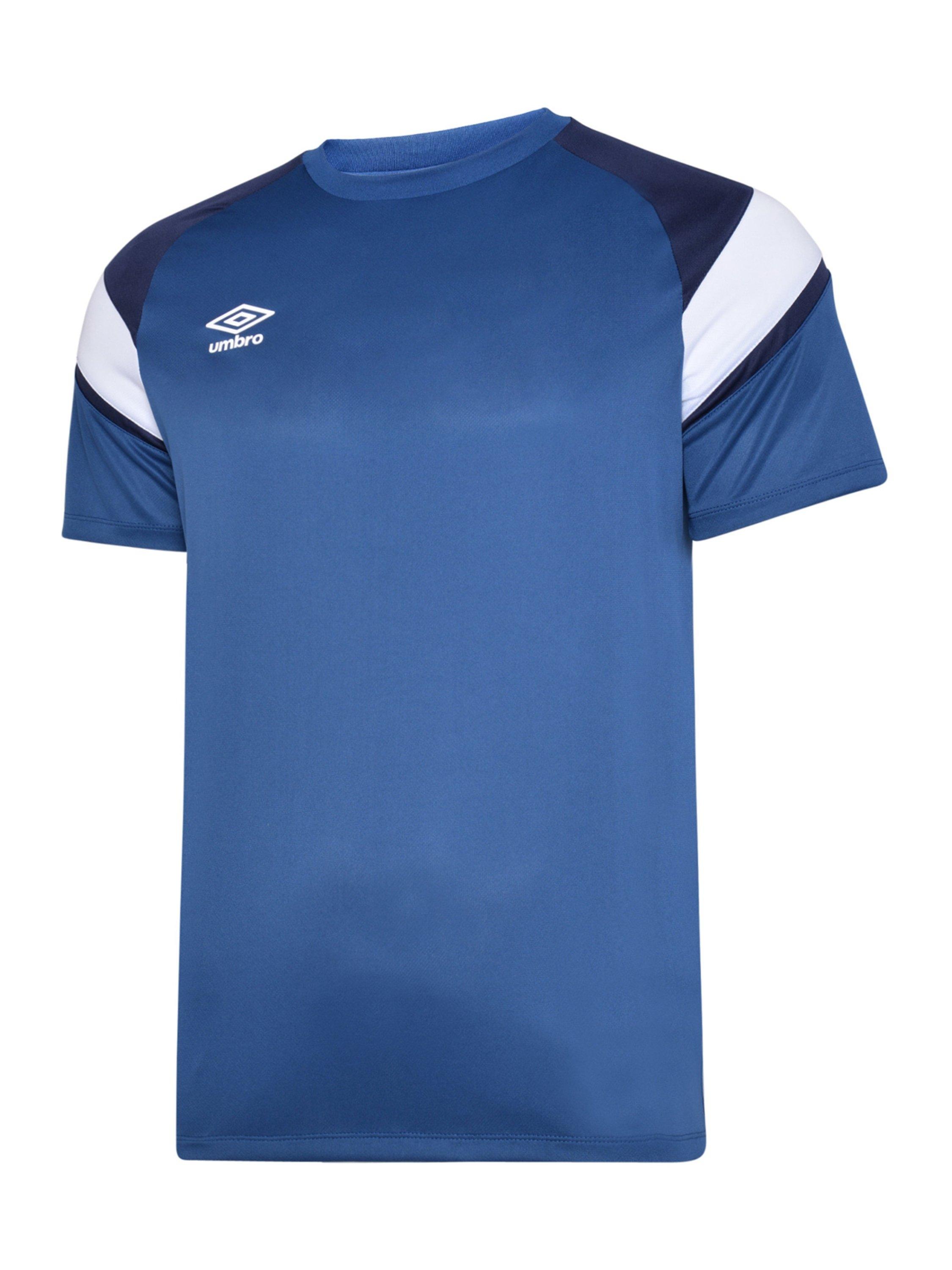 Тренировочный трикотаж Umbro, синий футболка umbro футболка тренировочная umbro training 65289u gre размер xxxl зеленый