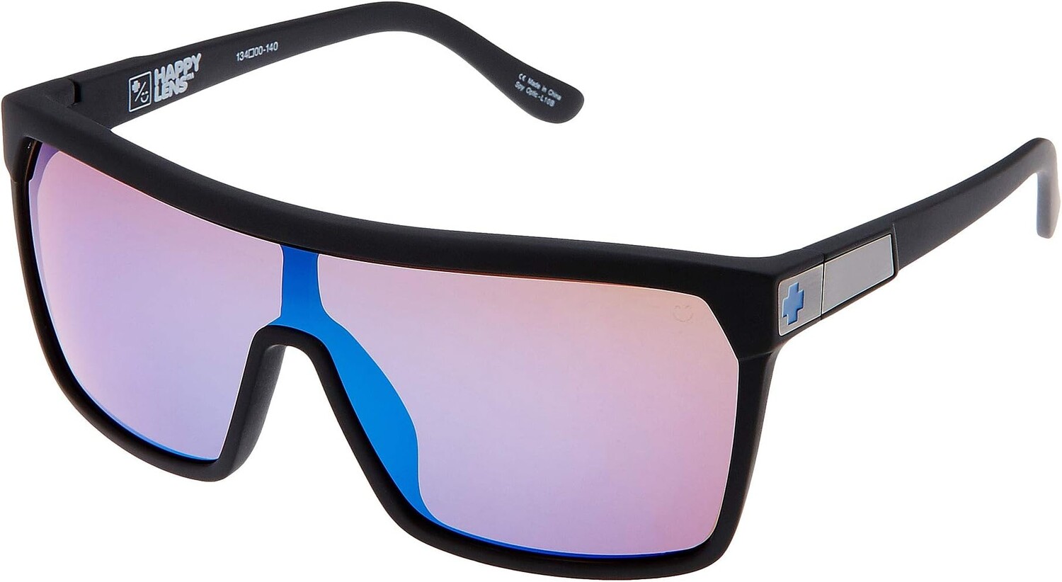 

Солнцезащитные очки Flynn Spy Optic, цвет Soft Matte Black/Happy Bronze w/ Dark Blue Spectra