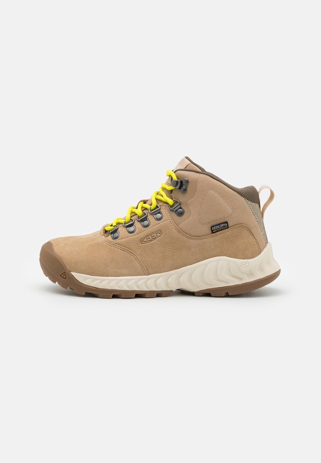 

Ботинки для походов Keen NXIS Explorer Mid WP, коричневый