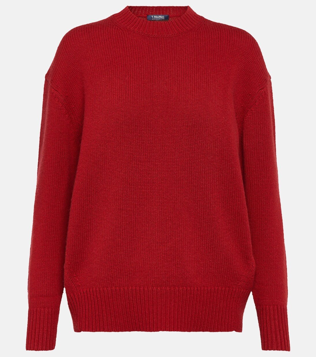 

Свитер irlanda из шерсти и кашемира 'S Max Mara, красный