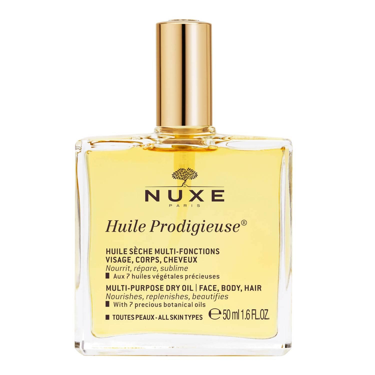 Nuxe Huile Prodigieuse 50 мл Многофункциональное сухое масло nuxe масло huile prodigieuse florale цветочное сухое 50 мл